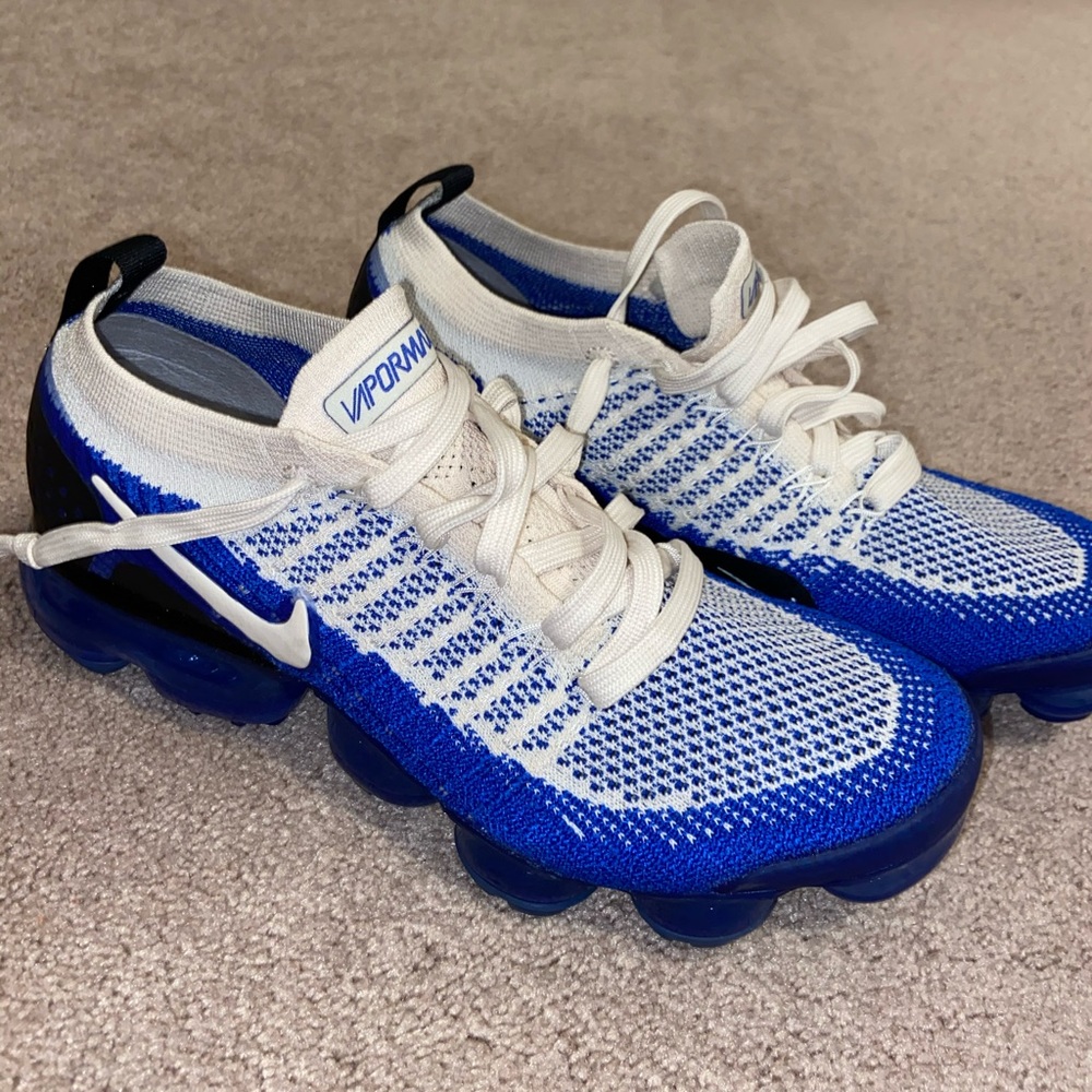 Blue Nike Vapormax